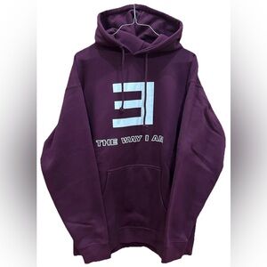Authentic Official Eminem ‘The Way I Am’ Hoodie (XL) [Maroon]